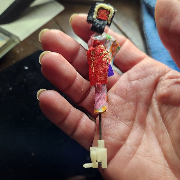 Antique Japanese Lacquered Music Box With Geisha Ballerina & Scenic Design Shell - Picture 14 of 14